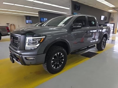 2023 Nissan Titan PRO-4X