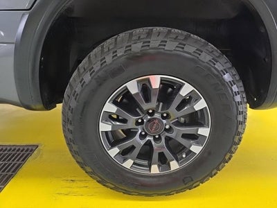 2023 Nissan Titan PRO-4X