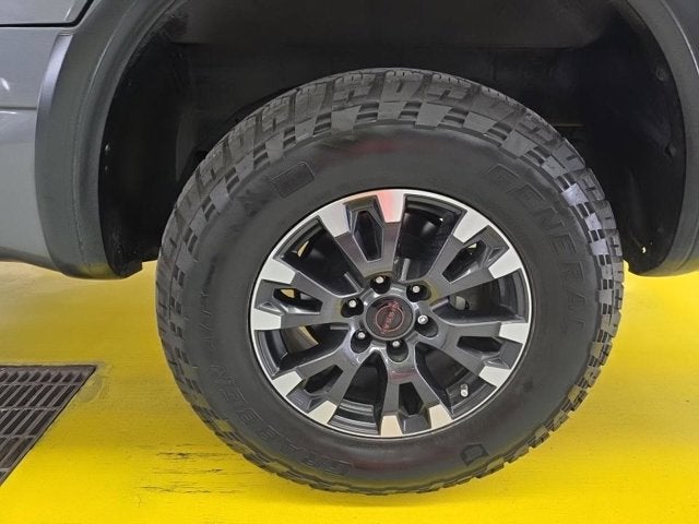 2023 Nissan Titan PRO-4X