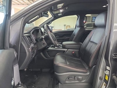2023 Nissan Titan PRO-4X