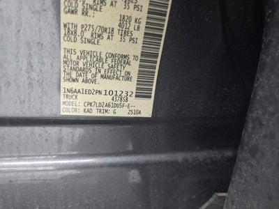 2023 Nissan Titan PRO-4X