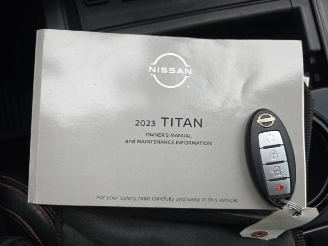 2023 Nissan Titan PRO-4X