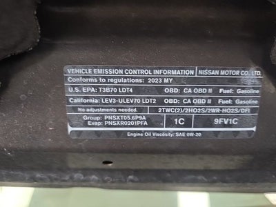 2023 Nissan Titan PRO-4X