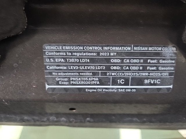 2023 Nissan Titan PRO-4X