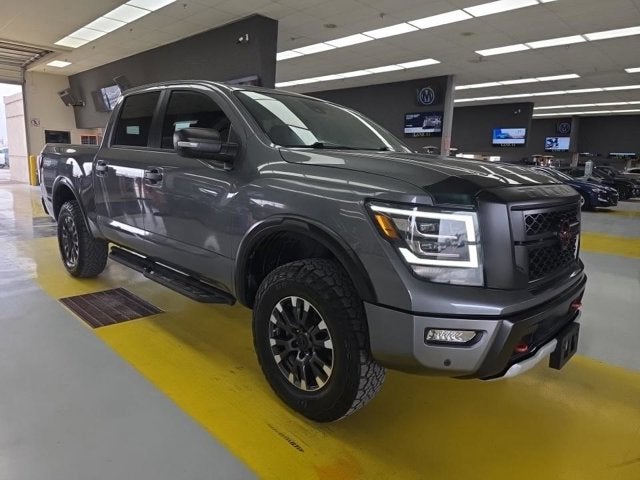 2023 Nissan Titan PRO-4X