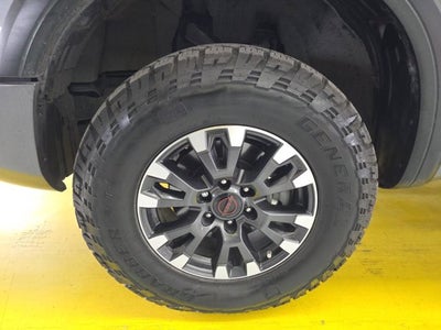 2023 Nissan Titan PRO-4X