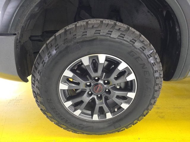 2023 Nissan Titan PRO-4X