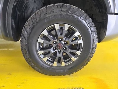 2023 Nissan Titan PRO-4X