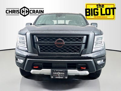 2024 Nissan TITAN Crew Cab PRO-4X 4x4