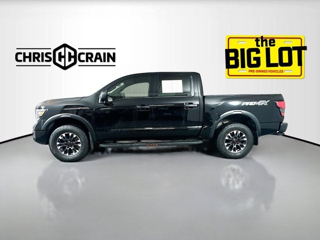 2024 Nissan TITAN Crew Cab PRO-4X 4x4
