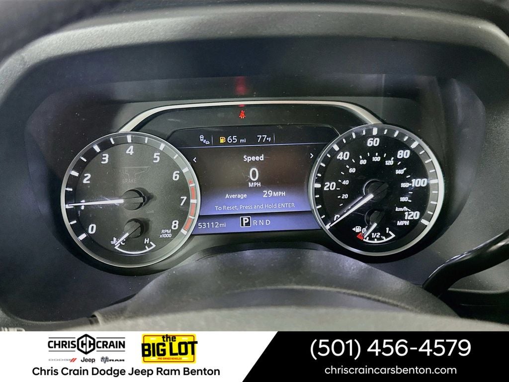 2023 Nissan TITAN Crew Cab SV 4x2