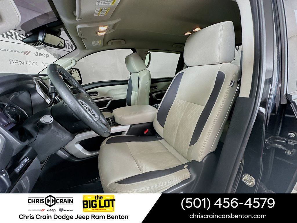 2021 Nissan TITAN XD Crew Cab SV 4x4