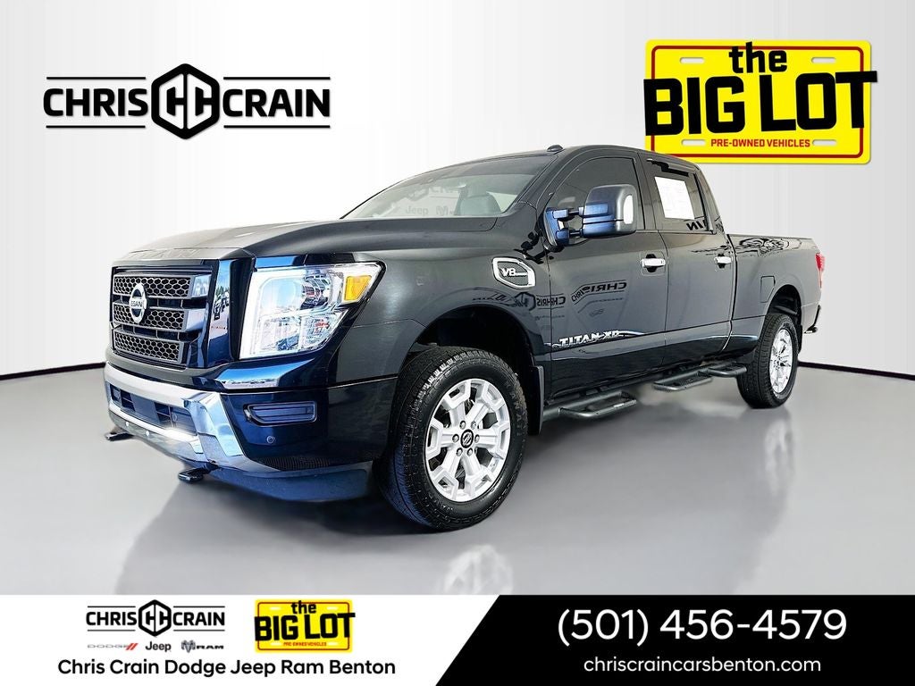 2021 Nissan TITAN XD Crew Cab SV 4x4