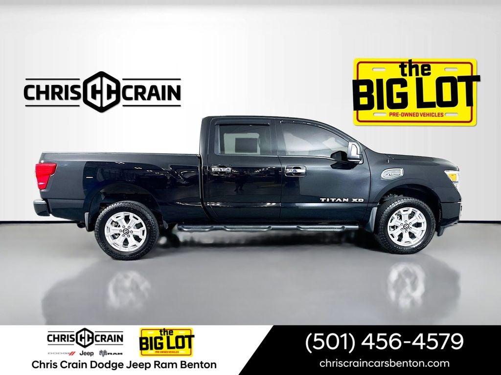 2021 Nissan TITAN XD Crew Cab SV 4x4