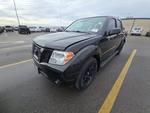 2020 Nissan Frontier Crew Cab SV 4x2