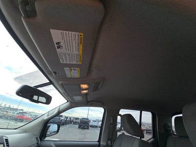 2020 Nissan Frontier Crew Cab SV 4x2