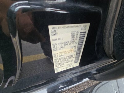 2020 Nissan Frontier Crew Cab SV 4x2