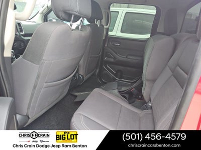 2022 Nissan Frontier Crew Cab SV 4x2