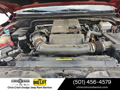 2022 Nissan Frontier Crew Cab SV 4x2