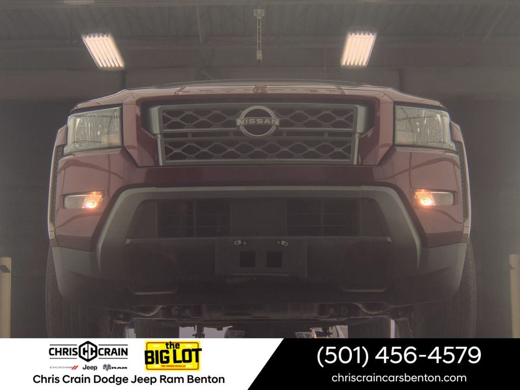 2022 Nissan Frontier Crew Cab SV 4x2