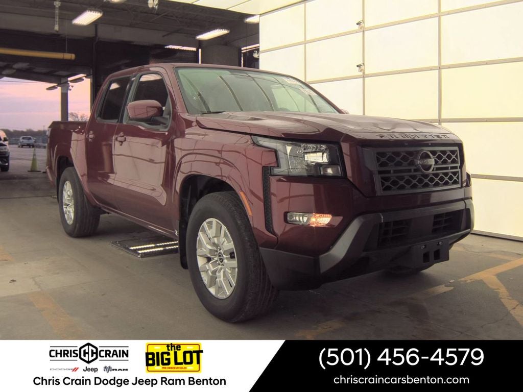 2022 Nissan Frontier Crew Cab SV 4x2