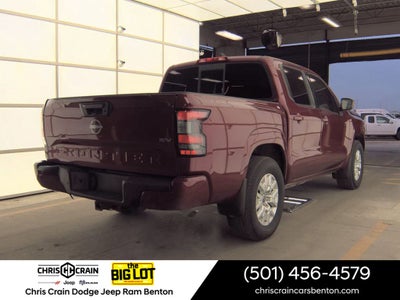 2022 Nissan Frontier Crew Cab SV 4x2