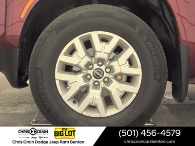 2022 Nissan Frontier Crew Cab SV 4x2