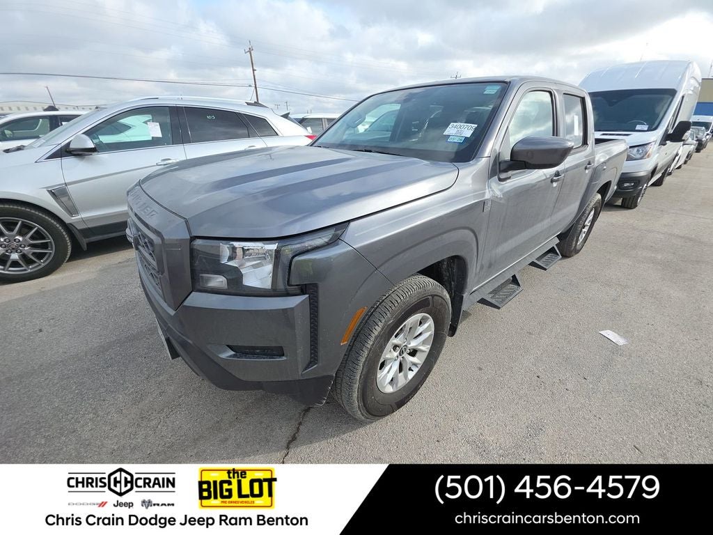 2024 Nissan Frontier Crew Cab SV 4x2