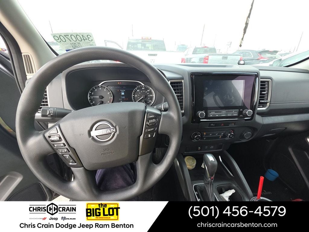 2024 Nissan Frontier Crew Cab SV 4x2
