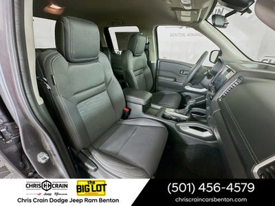 2024 Nissan Frontier Crew Cab SV 4x2