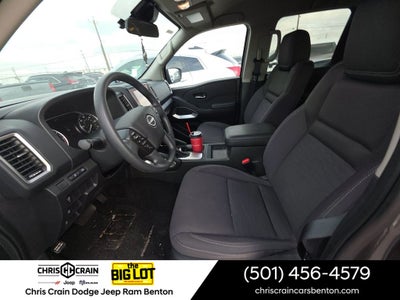 2024 Nissan Frontier Crew Cab SV 4x2