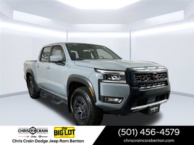 2025 Nissan Frontier Crew Cab PRO-4X 4x4