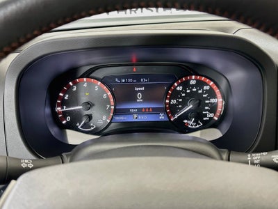 2025 Nissan Frontier Crew Cab PRO-4X 4x4