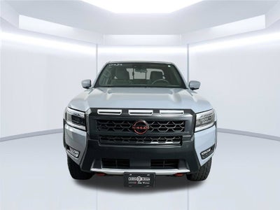 2025 Nissan Frontier Crew Cab PRO-4X 4x4