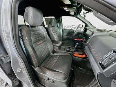 2025 Nissan Frontier Crew Cab PRO-4X 4x4