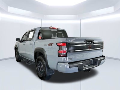 2025 Nissan Frontier Crew Cab PRO-4X 4x4