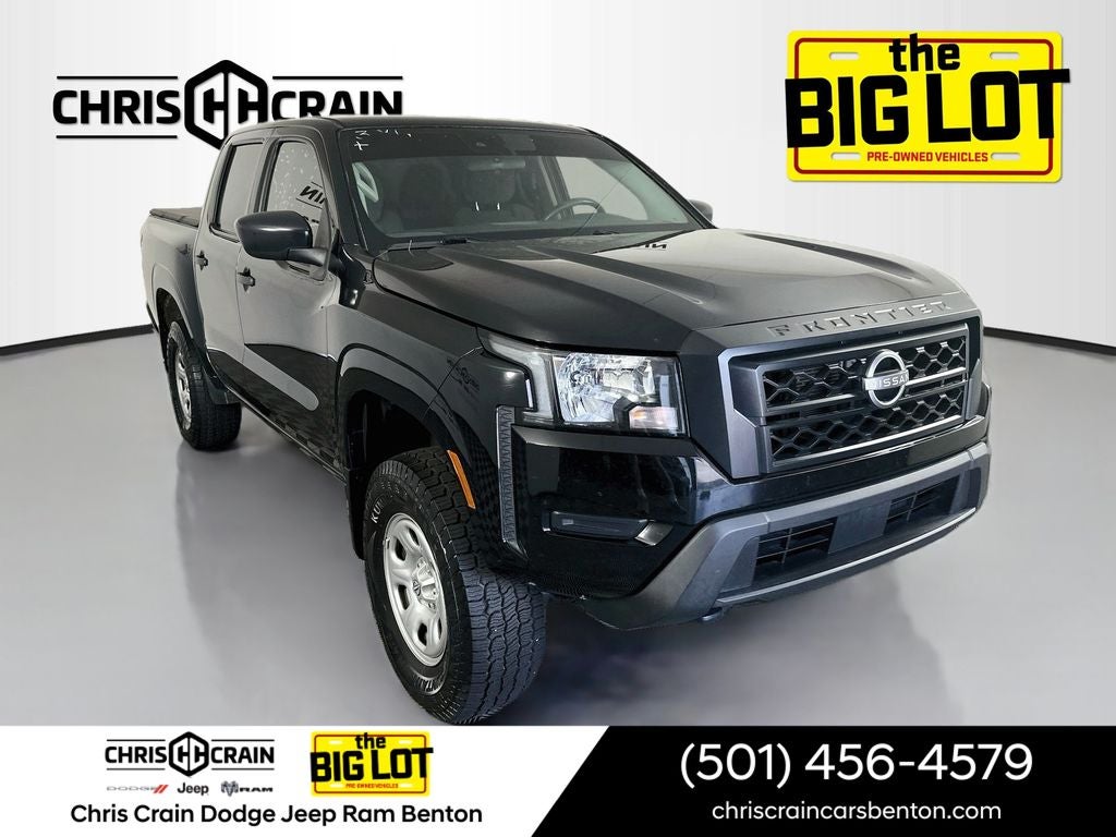 2022 Nissan Frontier Crew Cab S 4x4