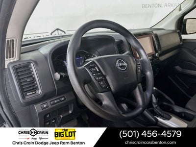 2022 Nissan Frontier Crew Cab S 4x4