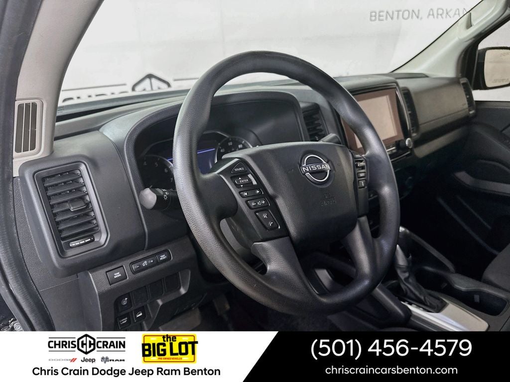 2022 Nissan Frontier Crew Cab S 4x4