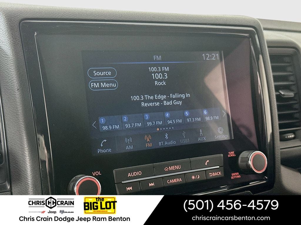 2022 Nissan Frontier Crew Cab S 4x4