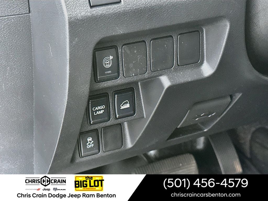2022 Nissan Frontier Crew Cab S 4x4