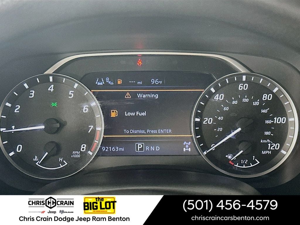 2022 Nissan Frontier Crew Cab S 4x4