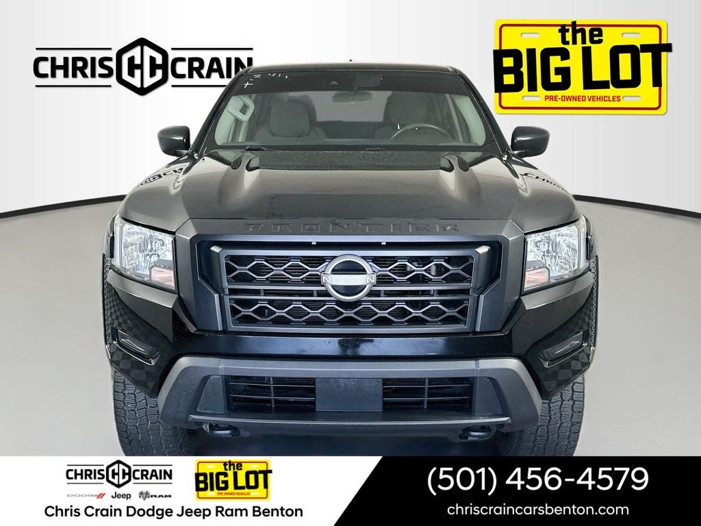 2022 Nissan Frontier Crew Cab S 4x4