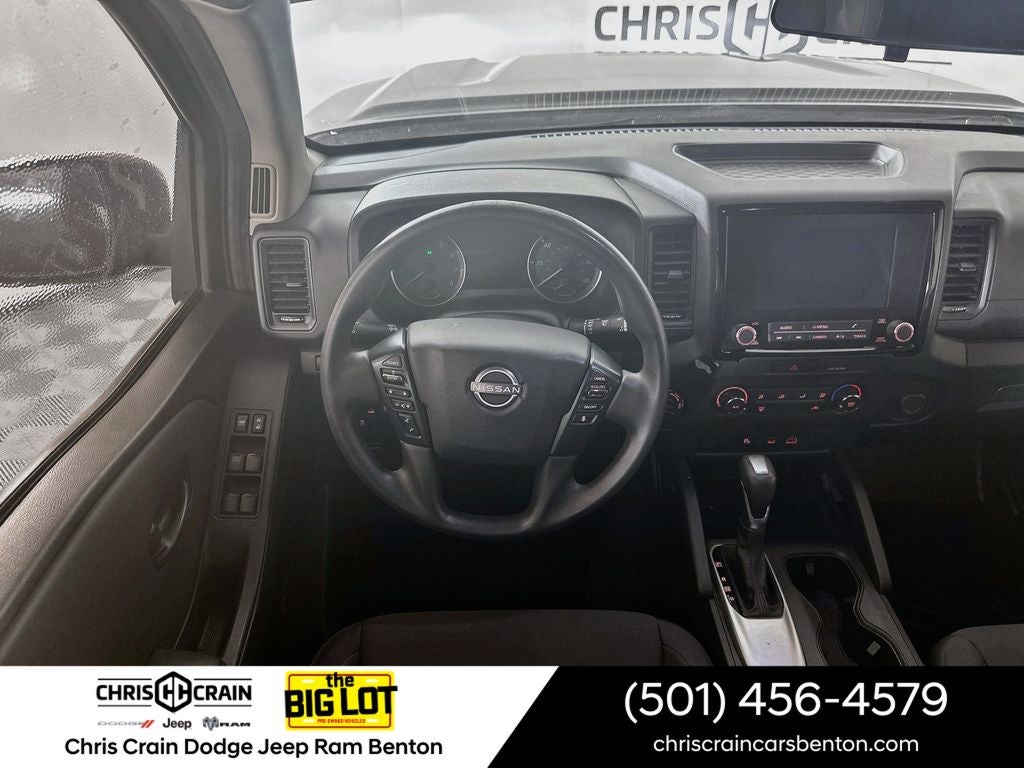2022 Nissan Frontier Crew Cab S 4x4