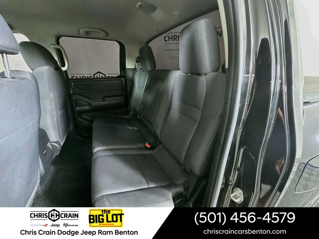 2022 Nissan Frontier Crew Cab S 4x4