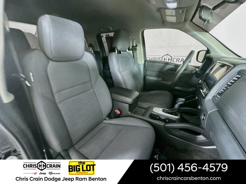 2022 Nissan Frontier Crew Cab S 4x4