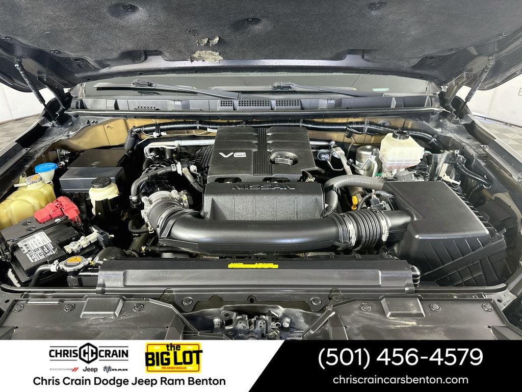 2022 Nissan Frontier Crew Cab S 4x4