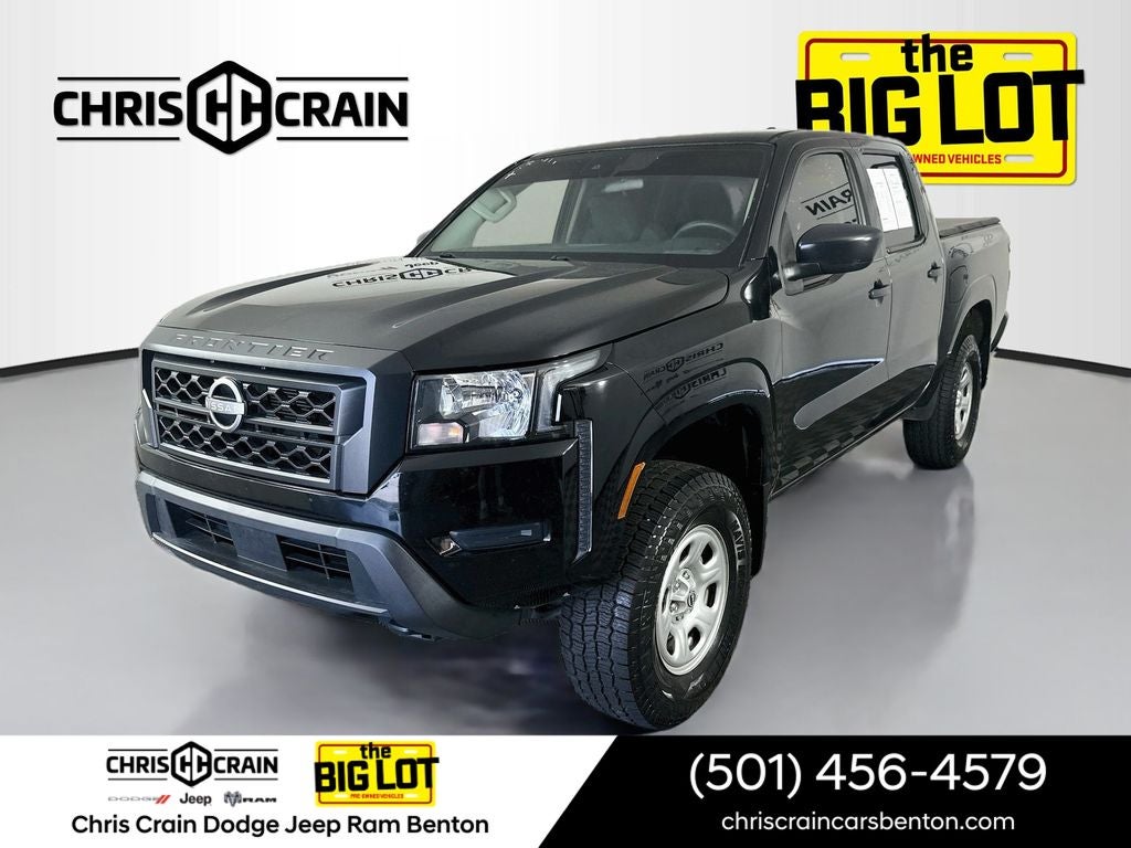2022 Nissan Frontier Crew Cab S 4x4