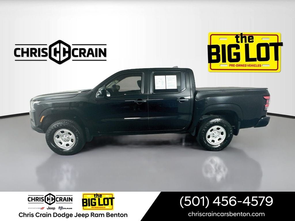 2022 Nissan Frontier Crew Cab S 4x4