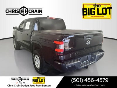 2022 Nissan Frontier Crew Cab S 4x4